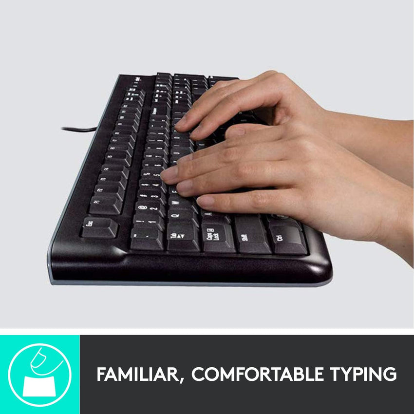 Logitech MK120 Keyboard and Mouse