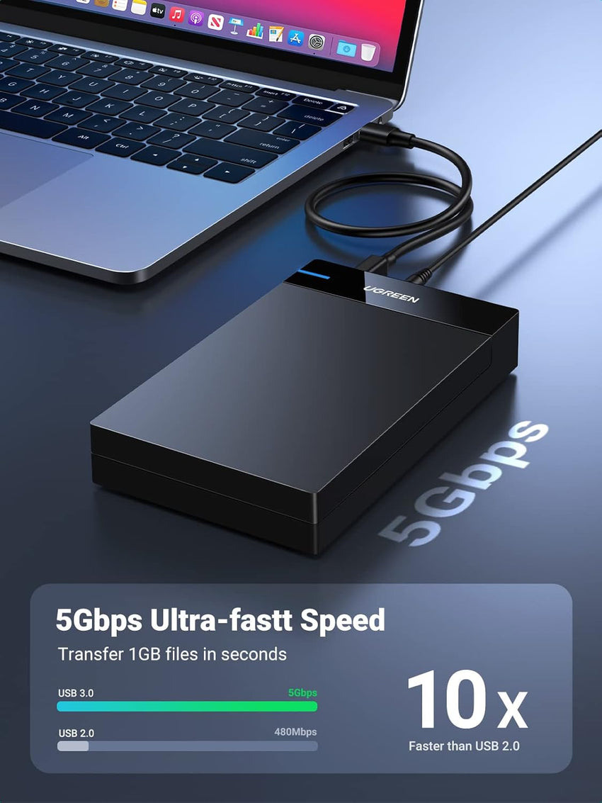 Ugreen 3.5inch Sata Hard Drive Enclosure