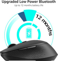 Rapoo M300G Silent Multi-Mode Wireless Mouse