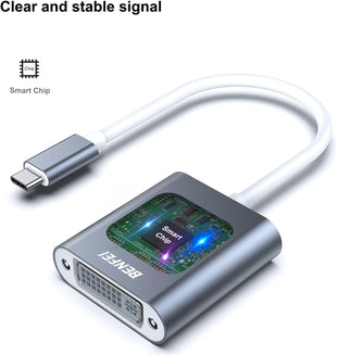 Type-C to DPI Adapter