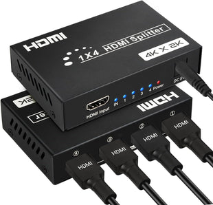 HDMI 4 Port 1x4 HDMI Splitter