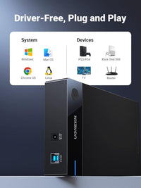 Ugreen 3.5inch Sata Hard Drive Enclosure