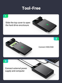 Ugreen 3.5inch Sata Hard Drive Enclosure