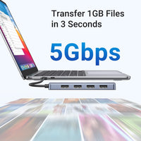 Ugreen USB-C to USB 3.0 4-Port Hub