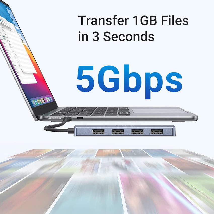 Ugreen USB-C to USB 3.0 4-Port Hub