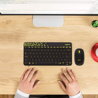 Logitech MK245 NANO Colorful and Compact Wireless Keyboard & Mouse