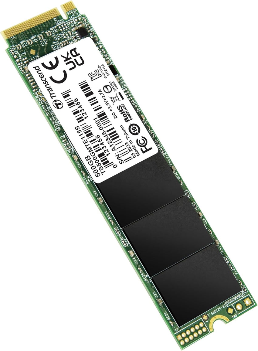 Transcend 500GB PCle SSD115S Gen 3 x4