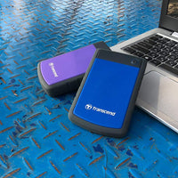 Transcend USB 3.1 Gen 1 Portable Hard Drive StoreJet 25H3 2TB
