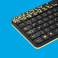 Logitech MK245 NANO Colorful and Compact Wireless Keyboard & Mouse