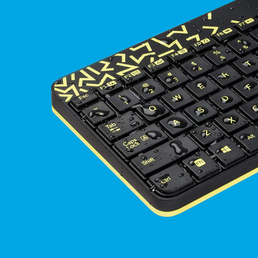 Logitech MK245 NANO Colorful and Compact Wireless Keyboard & Mouse