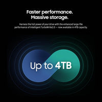 Samsung 990 evo plus 1TB PCle 4.0x4 / 5.0x2 NVMe M.2 SSD