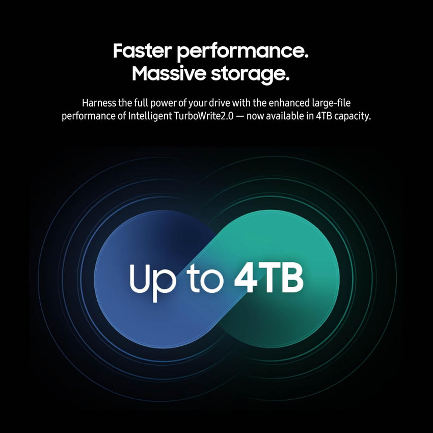 Samsung 990 evo plus 1TB PCle 4.0x4 / 5.0x2 NVMe M.2 SSD