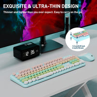 Dual Wireless Desktop EK8870