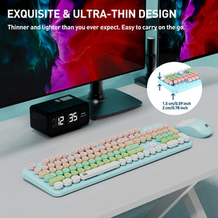 Dual Wireless Desktop EK8870