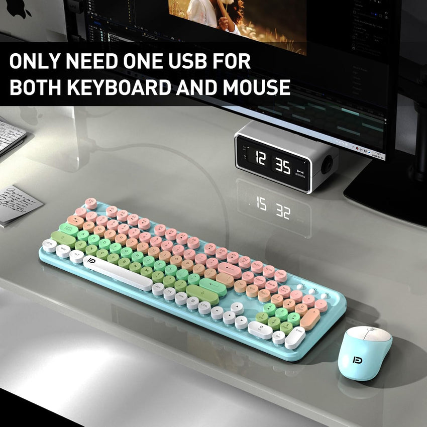 Dual Wireless Desktop EK8870