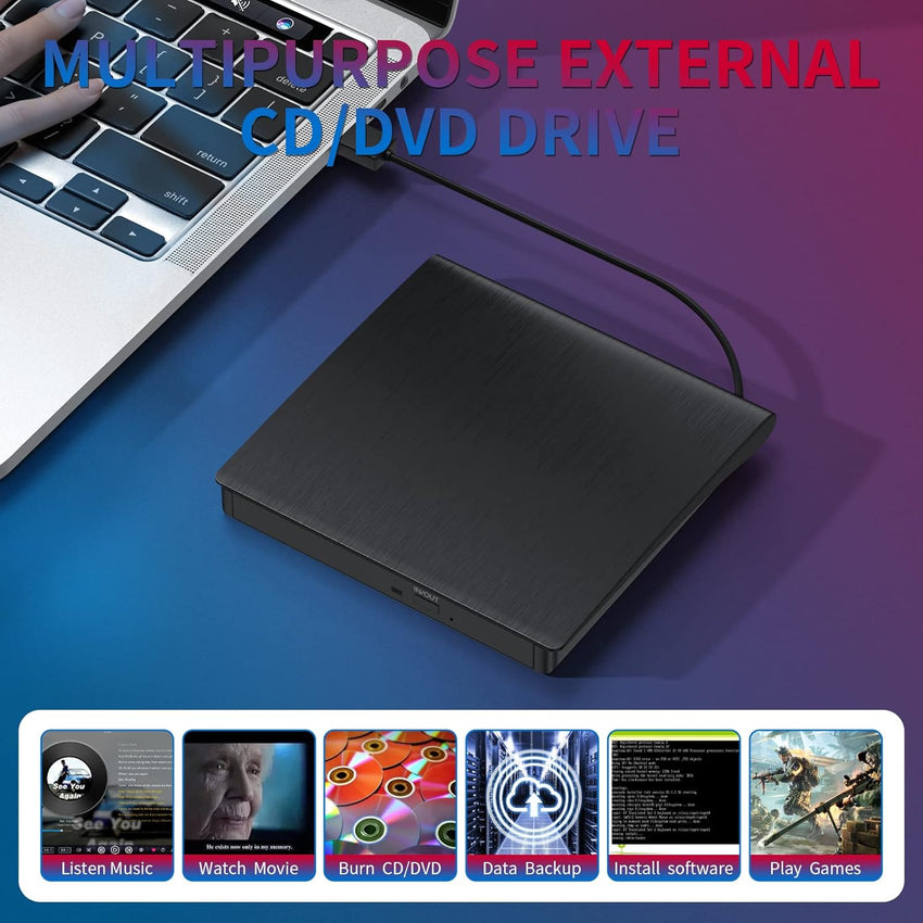 External DVD optical Disk Driver
