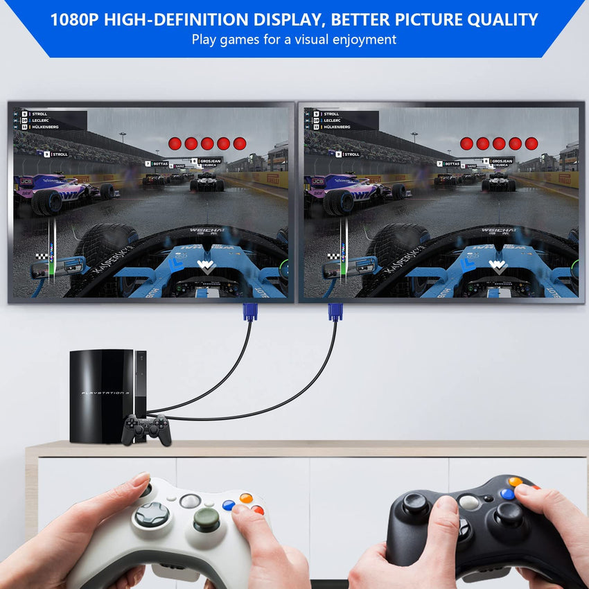 VGA Splitter Cable 1.5M