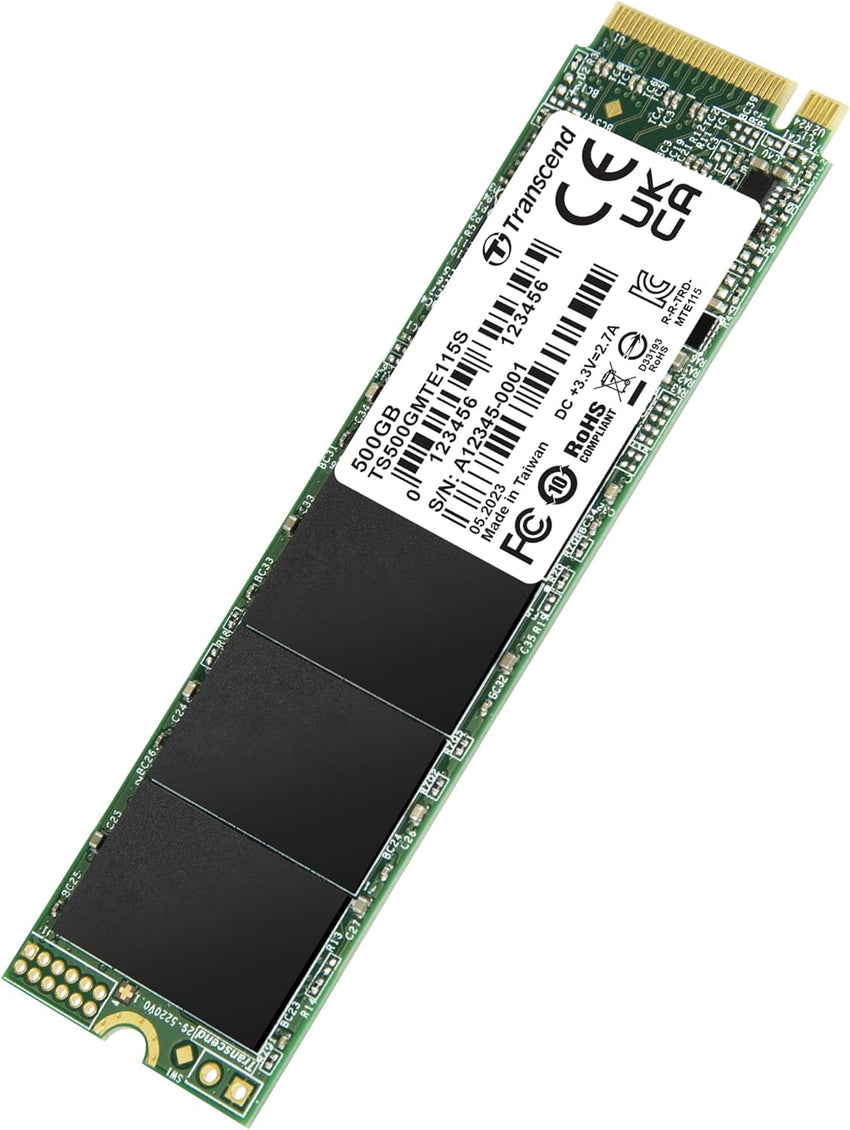 Transcend 500GB PCle SSD115S Gen 3 x4
