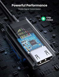 Ugeen DisplayPort to HDMI Converter