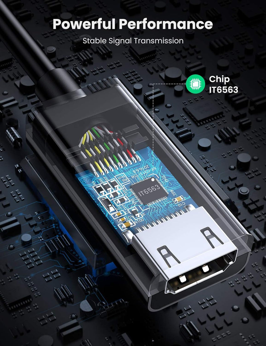 Ugeen DisplayPort to HDMI Converter