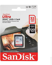 SanDisk 32GB Memory card