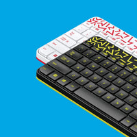 Logitech MK245 NANO Colorful and Compact Wireless Keyboard & Mouse