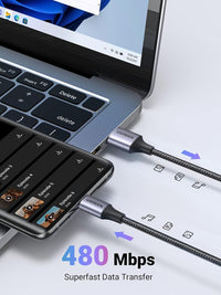 Ugreen USB to Type-C Cable 0.5M