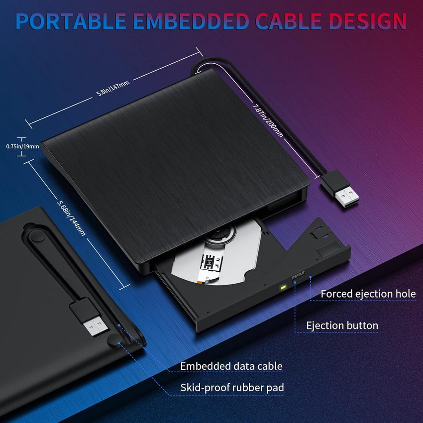 External DVD optical Disk Driver