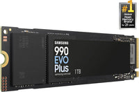 Samsung 990 evo plus 1TB PCle 4.0x4 / 5.0x2 NVMe M.2 SSD