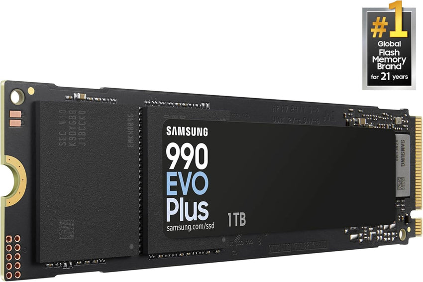 Samsung 990 evo plus 1TB PCle 4.0x4 / 5.0x2 NVMe M.2 SSD