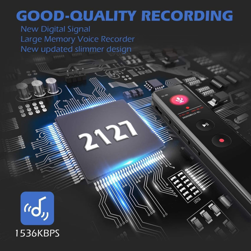 Remax Multimedia Digital Voice Recorder  64GB