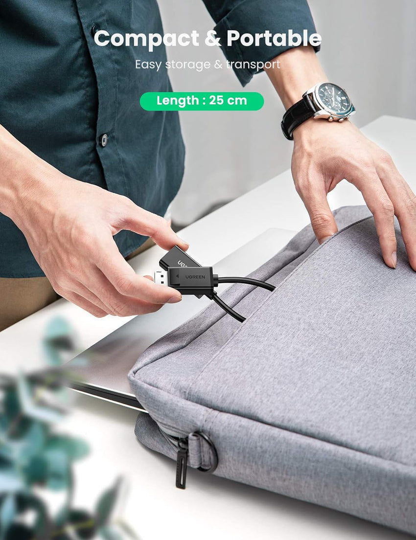 Ugeen DisplayPort to HDMI Converter