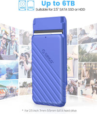Orico 2.5inch Hard Driver Enclosure 25PW1
