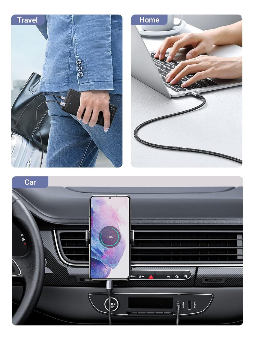 Ugreen USB to Type-C Cable 0.5M