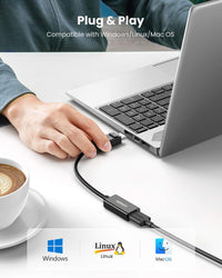 Ugeen DisplayPort to HDMI Converter