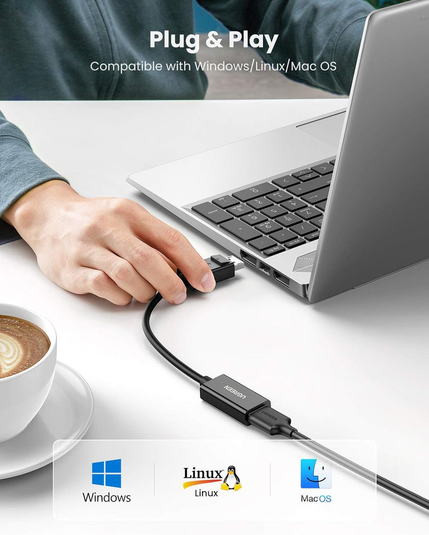 Ugeen DisplayPort to HDMI Converter