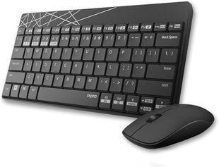Rapoo 8000GT Multi-mode Wireless Keyboard & Mouse