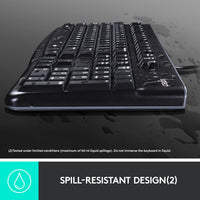 Logitech MK120 Keyboard and Mouse