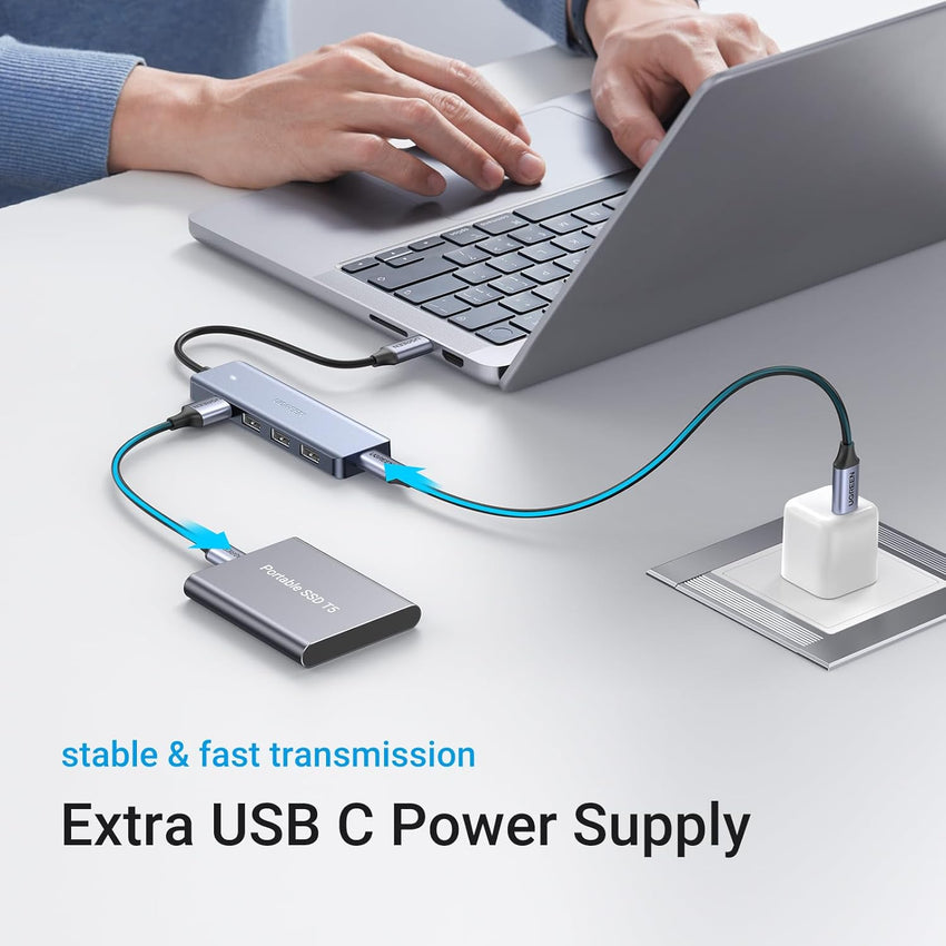 Ugreen USB-C to USB 3.0 4-Port Hub