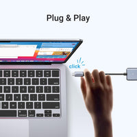 Ugreen USB-C to USB 3.0 4-Port Hub
