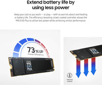 Samsung 990 evo plus 1TB PCle 4.0x4 / 5.0x2 NVMe M.2 SSD