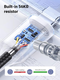 Ugreen USB to Type-C Cable 0.5M
