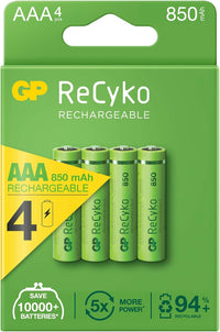 GP Rechargeable AAA 850mAh