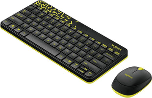 Logitech MK245 NANO Colorful and Compact Wireless Keyboard & Mouse