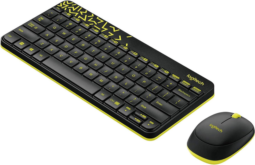Logitech MK245 NANO Colorful and Compact Wireless Keyboard & Mouse