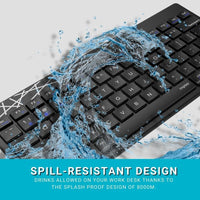Rapoo 8000GT Multi-mode Wireless Keyboard & Mouse