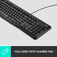 Logitech MK120 Keyboard and Mouse