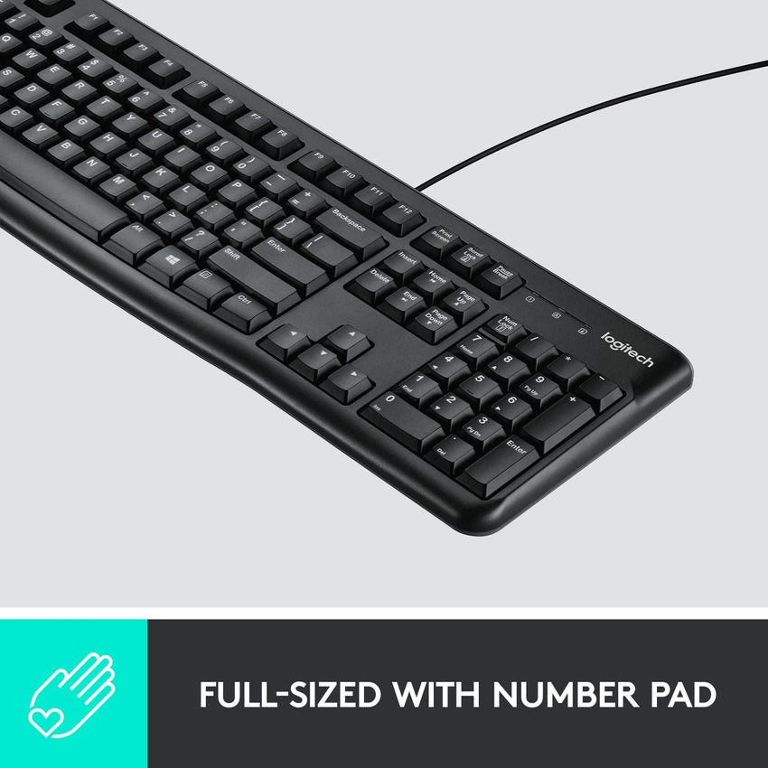 Logitech MK120 Keyboard and Mouse