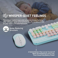 Dual Wireless Desktop EK8870