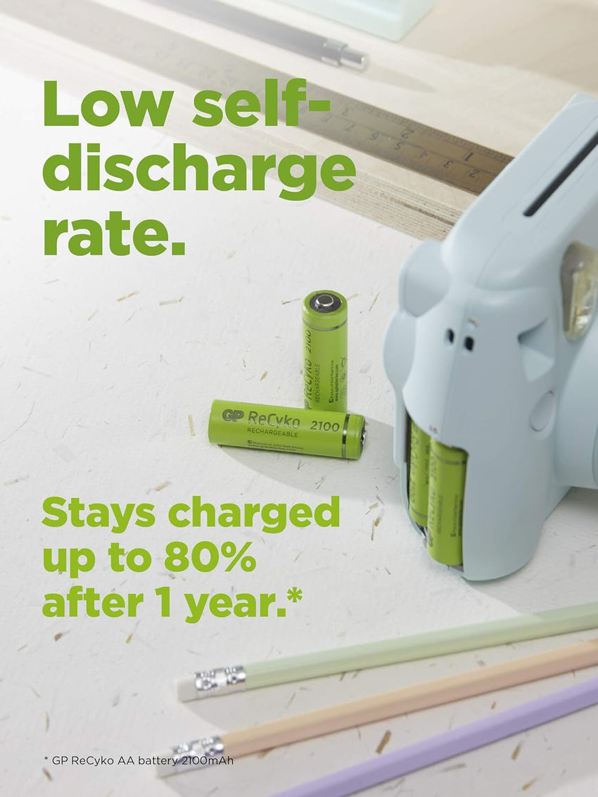 GP Rechargeable AAA 850mAh